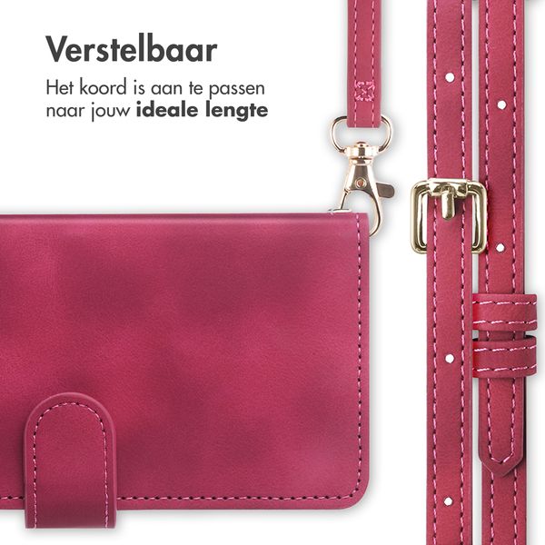 imoshion Bookcase met koord Apple iPhone 17e / 16e - Rood