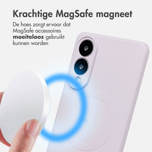 imoshion Color Backcover met MagSafe Samsung Galaxy S25 Edge - Paars