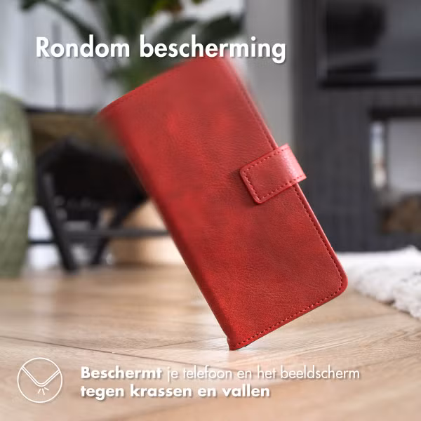 imoshion Luxe Bookcase Samsung Galaxy A23 (5G) - Rood