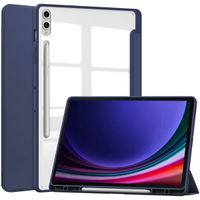 imoshion Trifold Hardcase Bookcase Samsung Galaxy Tab S10 Plus / Tab S9 Plus / Tab S9 Plus FE 12.4 inch - Donkerblauw