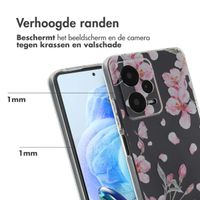 imoshion Design hoesje Xiaomi Redmi Note 12 Pro - Blossom