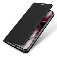 Dux Ducis Slim Softcase Bookcase Oppo Reno 12 Pro - Zwart