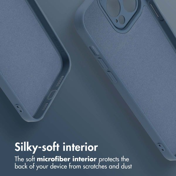 imoshion Colour Back Cover with MagSafe Apple iPhone 14 Pro Max - Dark Blue
