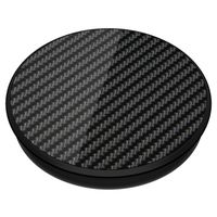 PopSockets Luxe PopGrip - Carbon Fiber Black