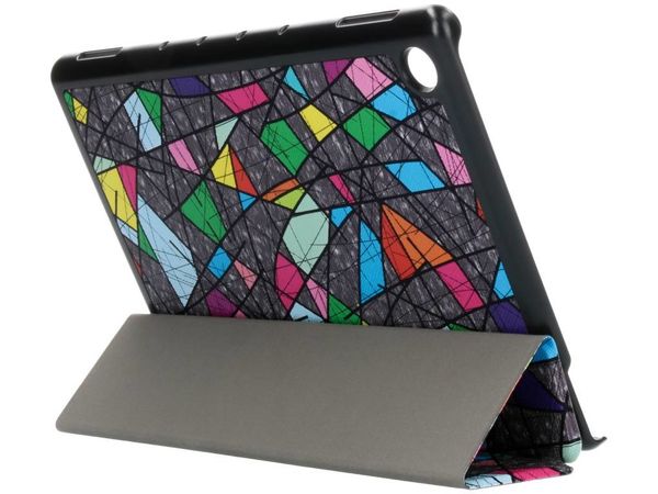 Design Hardcase Bookcase Huawei MediaPad M5 Lite 10.1 inch
