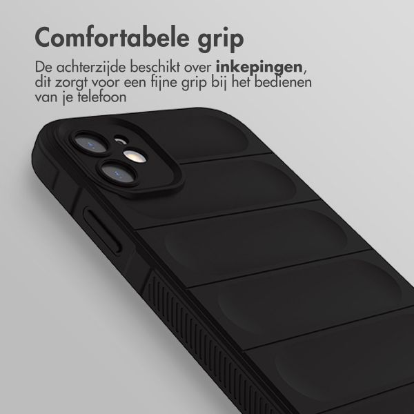 imoshion EasyGrip Backcover Apple iPhone 11 - Zwart
