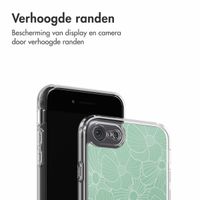 imoshion Design hoesje Apple iPhone SE (2022 / 2020) / 8 / 7 - Botanica