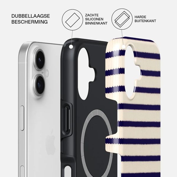 Burga Tough Backcover MagSafe Apple iPhone 17 - Old Money