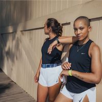 Nomad Tempo siliconen band Apple Watch Series 1 - 11 / SE / Ultra (44/45/46/49 mm) - Wide fit - Lime