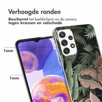 imoshion Design hoesje Samsung Galaxy A23 (5G) - Dark Jungle