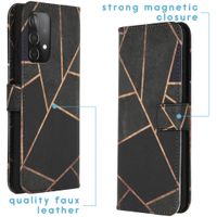 imoshion Design Softcase Bookcase Samsung Galaxy A52(s) (5G/4G)