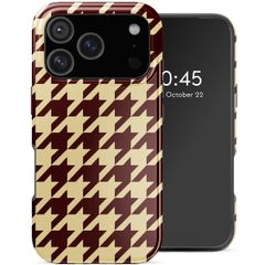 Selencia Vivid Backcover met MagSafe Apple iPhone 17 Pro - Pied-de-Poule