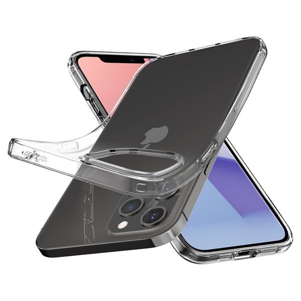 Spigen Liquid Crystal Backcover Apple iPhone 12 Pro Max