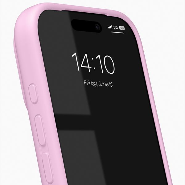 iDeal of Sweden Silicone Case met MagSafe Apple iPhone 18 Pro Max / 17 Pro Max - Bubblegum Pink