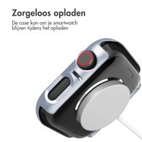 imoshion Full Cover Hardcase Apple Watch 4 / 5 / 6 / SE - 40 mm - Zilver