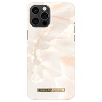 iDeal of Sweden Fashion Backcover iPhone 12 Pro Max - Rose Pearl Marble