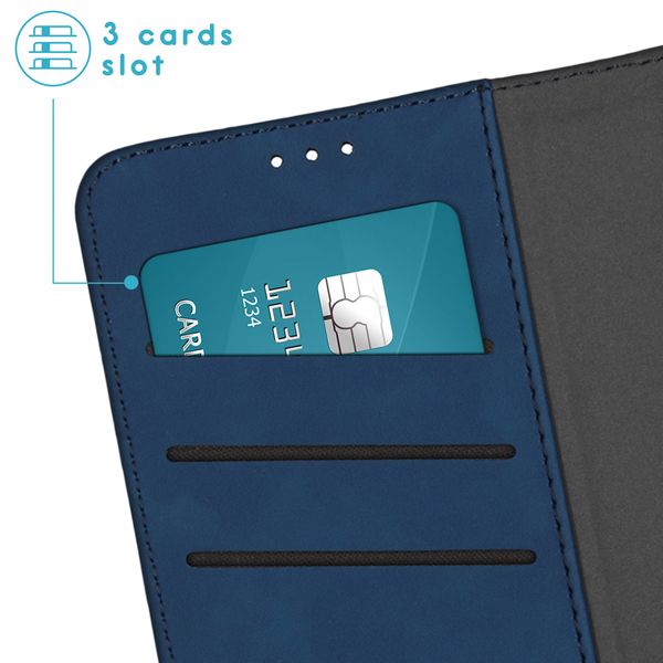 imoshion Uitneembare 2-in-1 Luxe Bookcase Samsung Galaxy A54 (5G) - Blauw