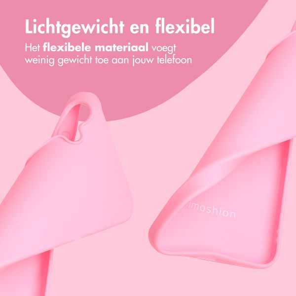 imoshion Color Backcover Samsung Galaxy A16 - Bubblegum Pink