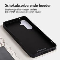 imoshion Design Bookcase Samsung Galaxy A35 - Sandy Marble