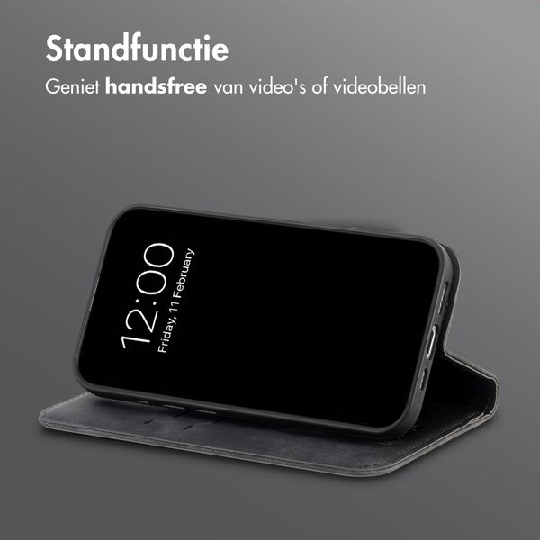 imoshion Slim Bookcase Motorola Edge 70 Fusion - Zwart