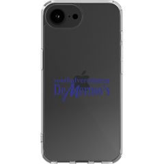 Clear Backcover Apple iPhone 16e - De Merino's