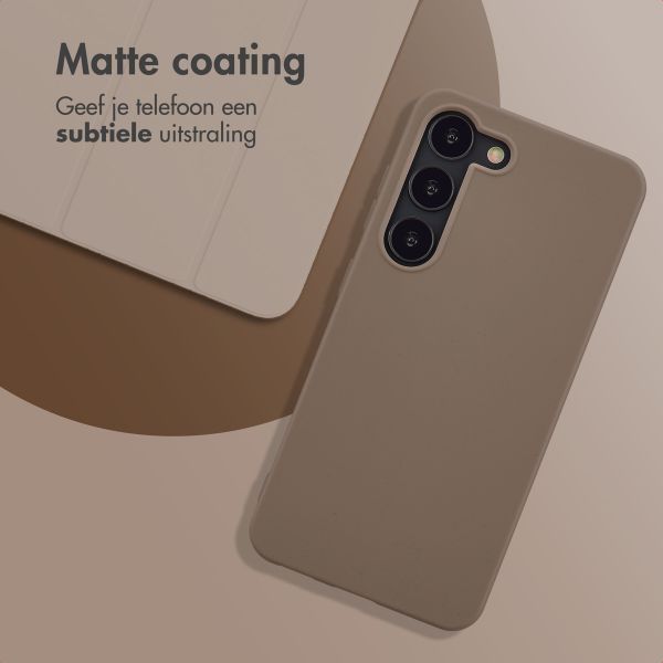 imoshion Color Backcover Samsung Galaxy S23 - Bruin