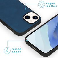 imoshion Uitneembare 2-in-1 Luxe Bookcase Apple iPhone 14 - Blauw