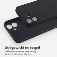 imoshion Color Backcover met MagSafe Apple iPhone 16 Plus - Zwart