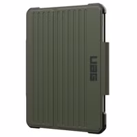 UAG Metropolis SE Bookcase Apple iPad Air 11 inch (2025) M3 / (2024) M2 / Air 5 (2022) / Air 4 (2020) - Olive