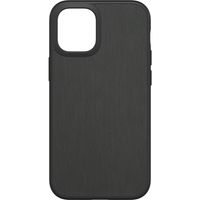 RhinoShield SolidSuit Backcover iPhone 12 Mini - Brushed Steel