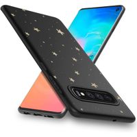 imoshion Design hoesje Samsung Galaxy S10 - Sterren / Zwart