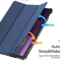 Dux Ducis Domo Bookcase Xiaomi Redmi Pad 2 - Donkerblauw