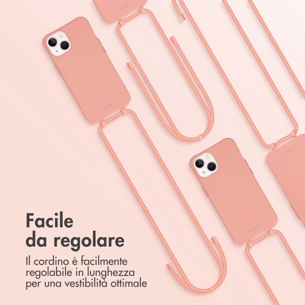 imoshion Color Backcover met afneembaar koord Apple iPhone 13 - Peach