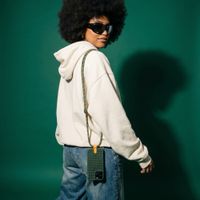 Callbuddy Lanyard - Cross Body Telefoonkoord - Olive Ember