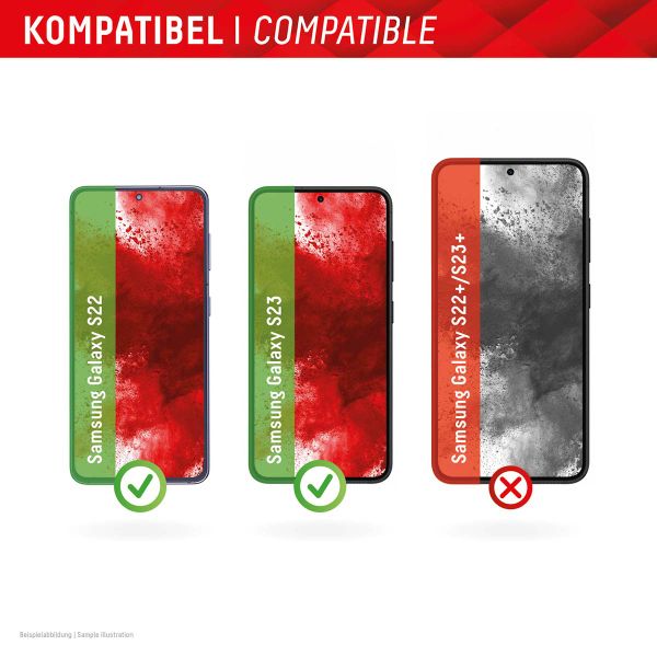 Displex Screenprotector Privacy Glass Samsung Galaxy S23