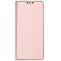 Dux Ducis Slim Softcase Bookcase Xiaomi Redmi Note 12 / Xiaomi Poco X5 5G - Rosé Goud