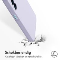 Accezz Liquid Silicone Backcover Samsung Galaxy A16 - Paars