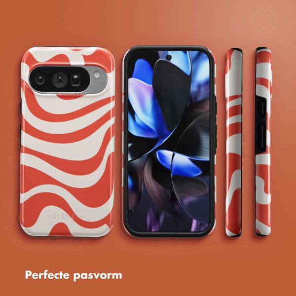 Selencia Vivid Backcover Google Pixel 10 / 10 Pro - Dream Swirl Orange