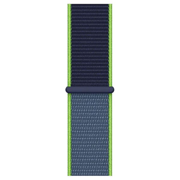 Apple Sport Loop Band Apple Watch Series 1-9 / SE - 38/40/41 mm / Series 10 - 42 mm - Neon Lime