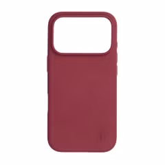 iDeal of Sweden Silicone Case met MagSafe Apple iPhone 18 Pro / 17 Pro - Fine Wine