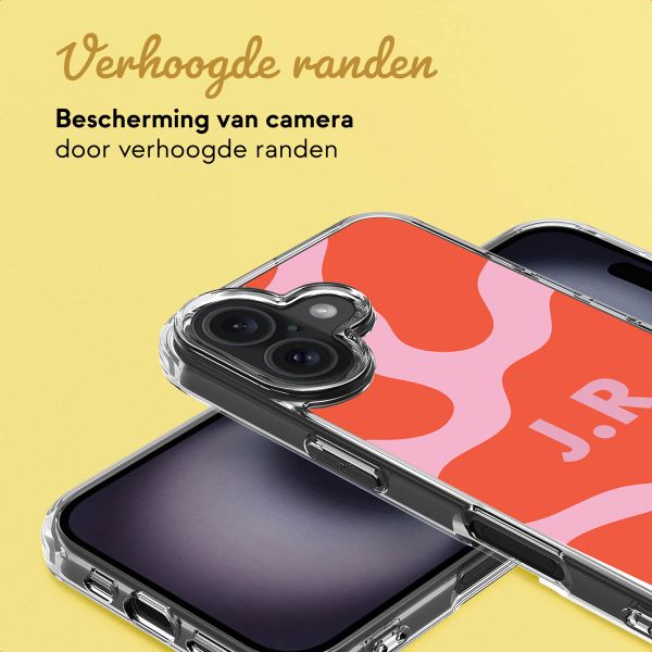 Ontwerp je eigen MagSafe Clear Case Apple iPhone 16 - Transparant