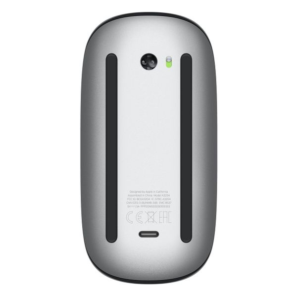Apple Magic Mouse - Draadloze muis met Multi-Touch oppervlak - USB-C - Zwart