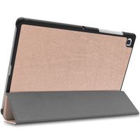 imoshion Trifold Bookcase Samsung Galaxy Tab S5e - Rosé Goud