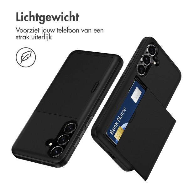 imoshion Backcover met pasjeshouder Samsung Galaxy S26 FE - Zwart