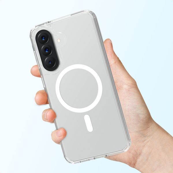 Accezz Xtreme Impact Backcover met MagSafe Samsung Galaxy A57 (5G) - Transparant