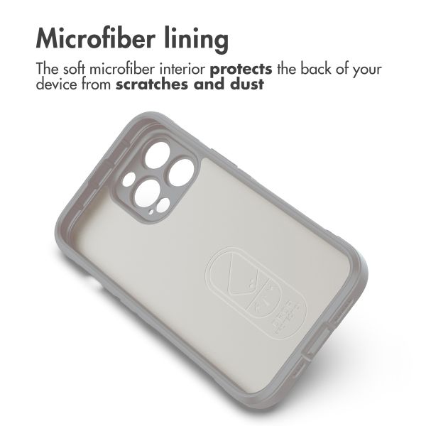 imoshion EasyGrip Backcover Apple iPhone 13 Pro - Grijs