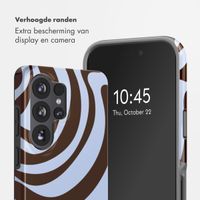 Selencia Vivid Backcover met MagSafe Samsung Galaxy S26 Ultra - Dream Swirl Chocolate
