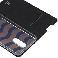 Dux Ducis Slim Softcase Bookcase Nokia 3.2 - Zwart