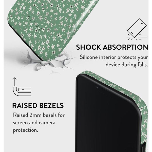 Burga Tough Backcover iPhone 13 Pro - Lush Meadows