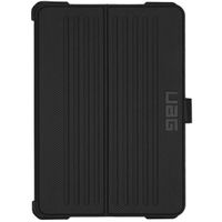 UAG Metropolis Book Case Apple iPad 9 (2021) 10.2 inch / iPad 8 (2020) 10.2 inch / iPad 7 (2019) 10.2 inch - Black